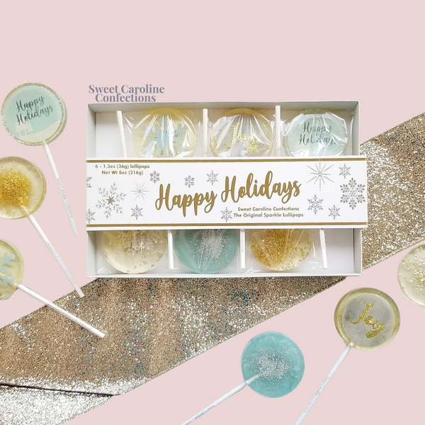 Happy Holiday Gift Box, Set of 10