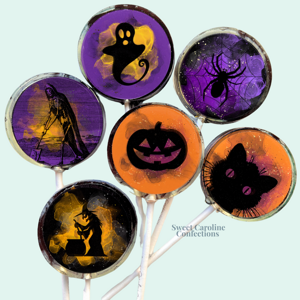 Witch Better Have My Candy Box, Set of 6 - Sweet Caroline Confections | The Original Sparkle Lollipops
