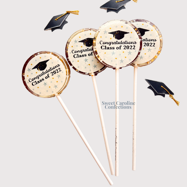 00534 GRADUATION - Sweet Caroline Confections | The Original Sparkle Lollipops