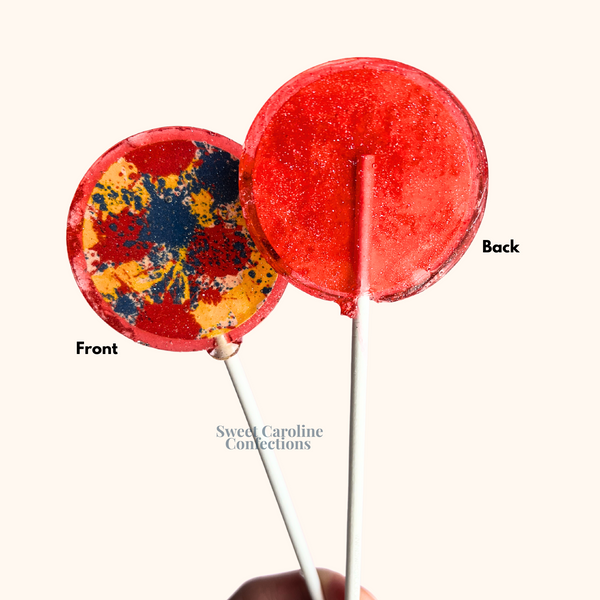 00356 SPLASH - Sweet Caroline Confections | The Original Sparkle Lollipops