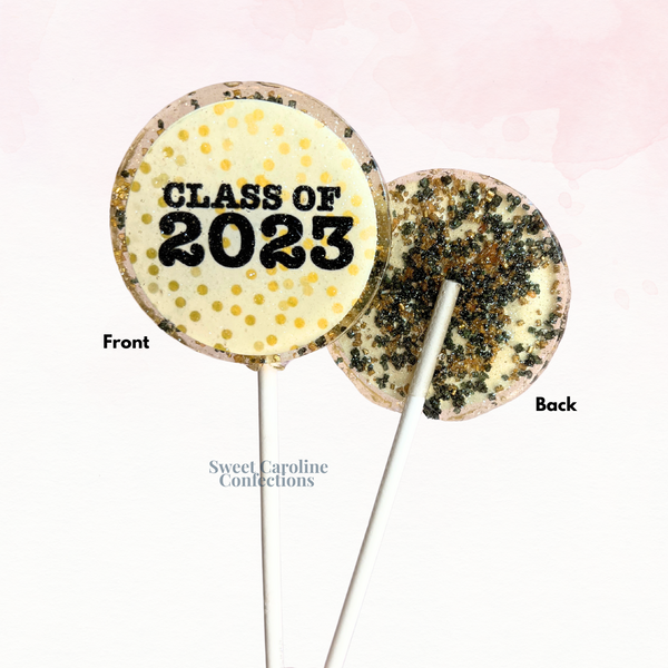 00535 CLASS OF "YEAR" - Sweet Caroline Confections | The Original Sparkle Lollipops