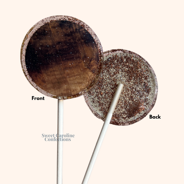 00511 BROWN - Sweet Caroline Confections | The Original Sparkle Lollipops
