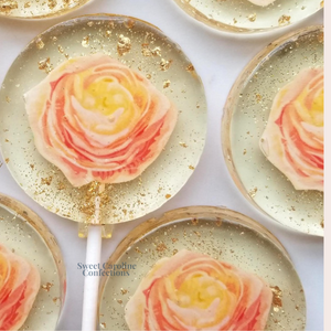 00483 RANUNCULUS - Sweet Caroline Confections | The Original Sparkle Lollipops