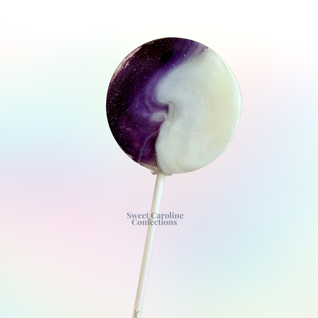 00501 MARBLE - Sweet Caroline Confections | The Original Sparkle Lollipops