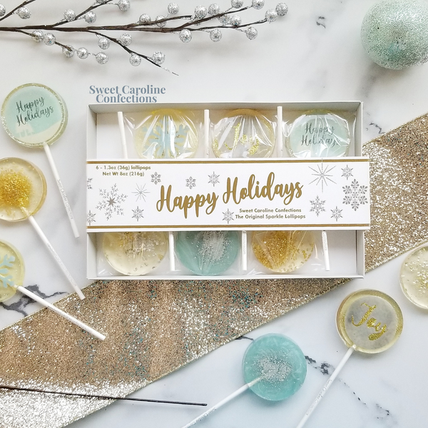 Happy Holiday Gift Box, Set of 10