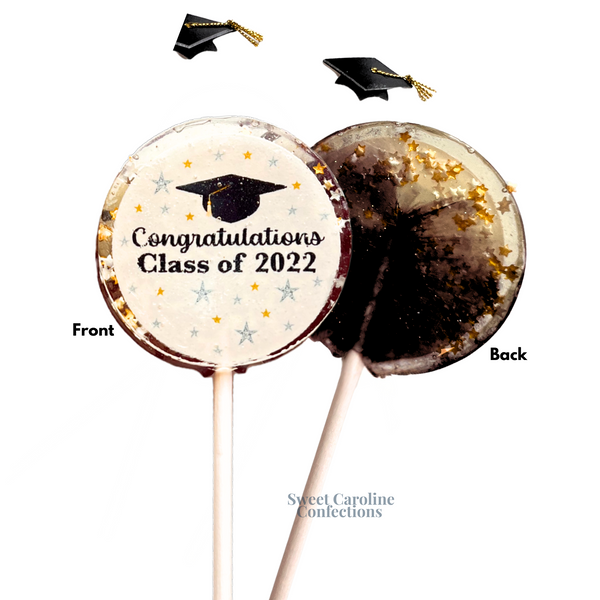 00534 GRADUATION - Sweet Caroline Confections | The Original Sparkle Lollipops