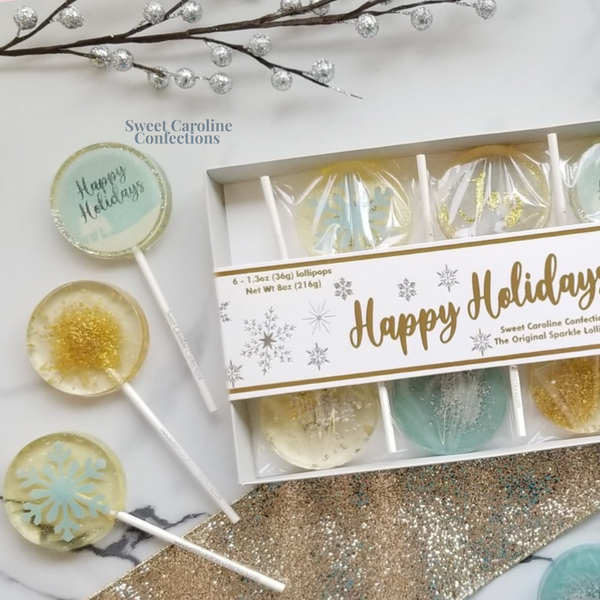 Happy Holiday Gift Box, Set of 10