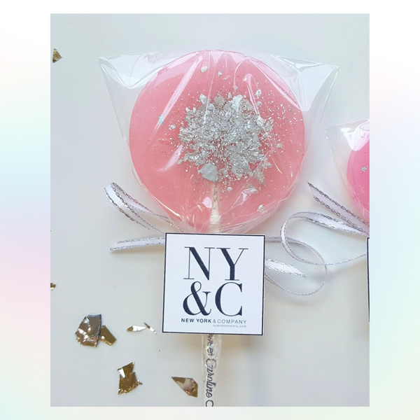 Branded Cardstock Tag Lollipops, Set of 4