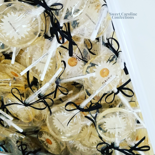00482 DAISY - Sweet Caroline Confections | The Original Sparkle Lollipops