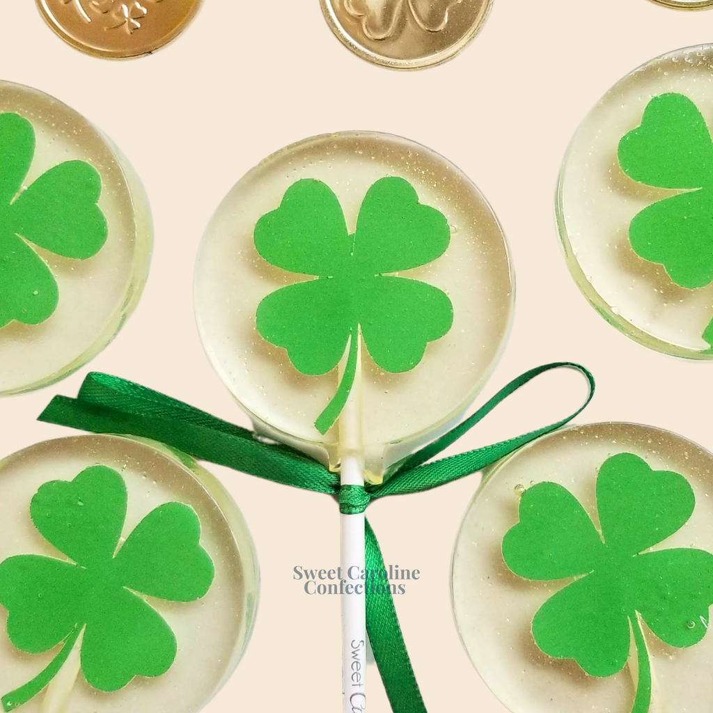 00425 ST. PATRICK'S DAY - Sweet Caroline Confections | The Original Sparkle Lollipops