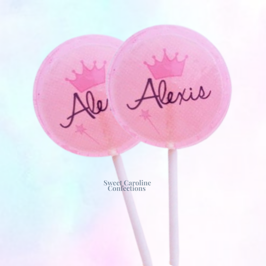 00362 PRINCESS - Sweet Caroline Confections | The Original Sparkle Lollipops