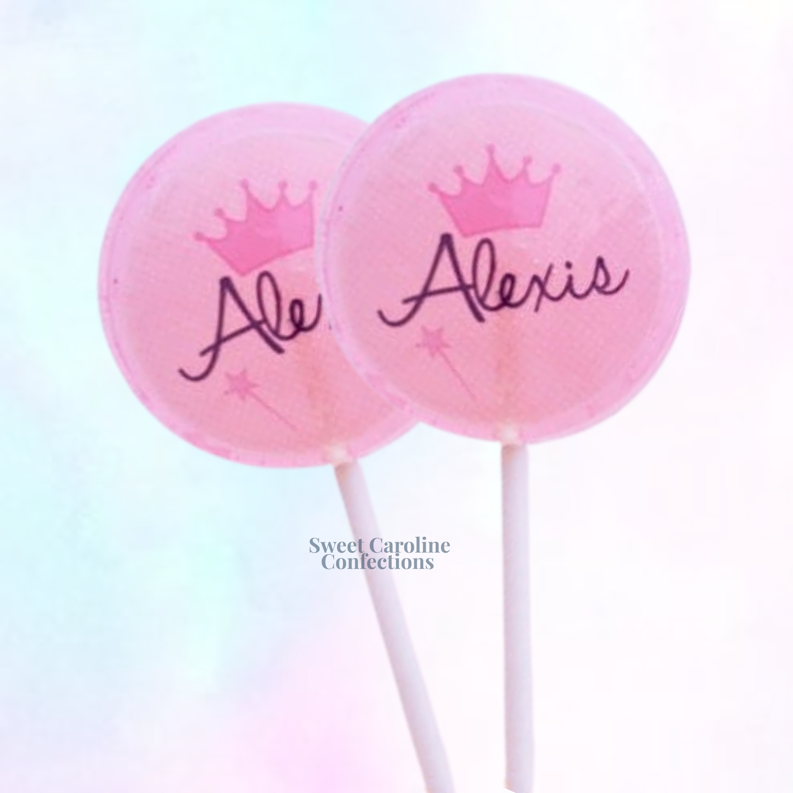 00362 PRINCESS - Sweet Caroline Confections | The Original Sparkle Lollipops