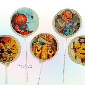 00423 VINTAGE HALLOWEEN COLLECTION - Sweet Caroline Confections | The Original Sparkle Lollipops
