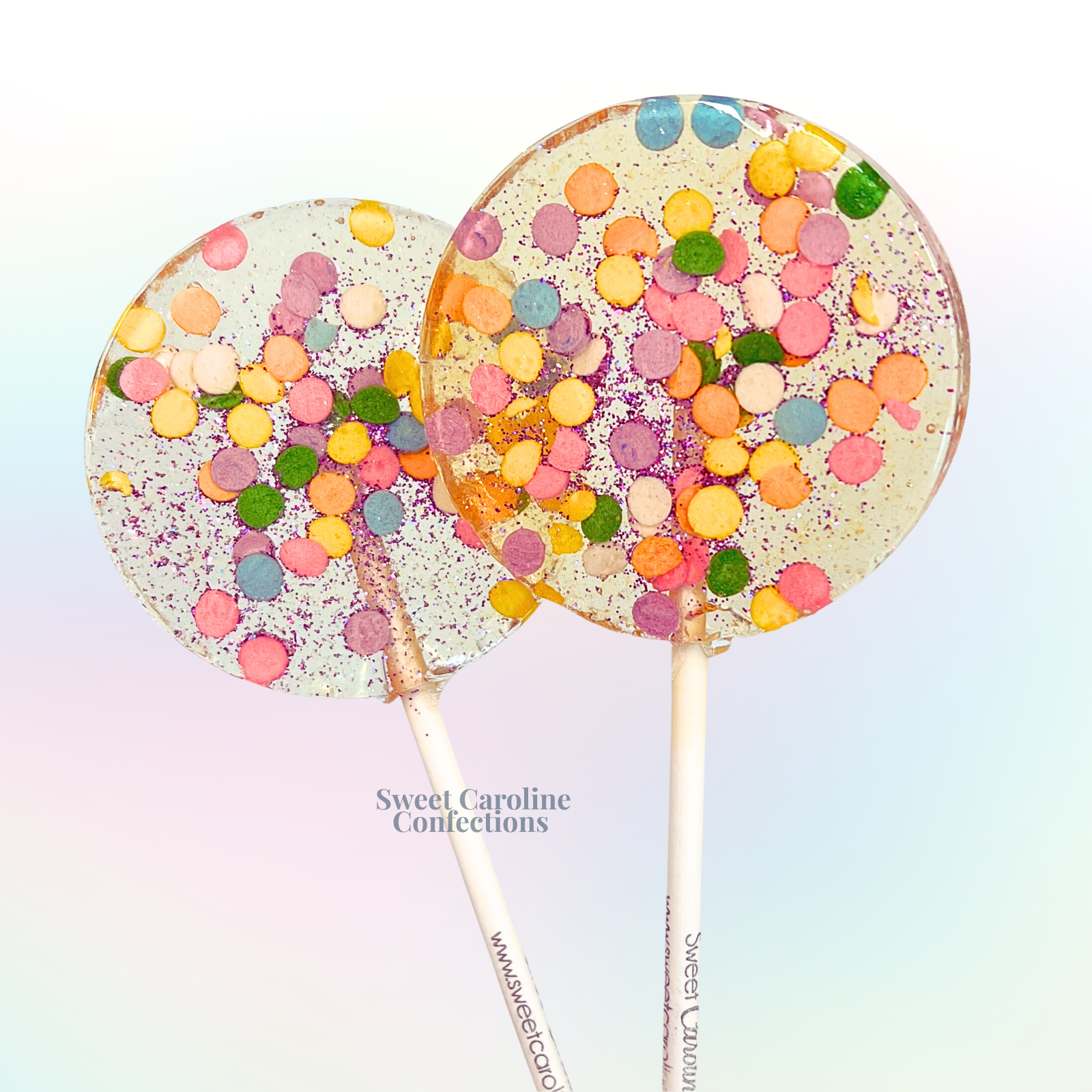 00311 CELEBRATION - Sweet Caroline Confections | The Original Sparkle Lollipops