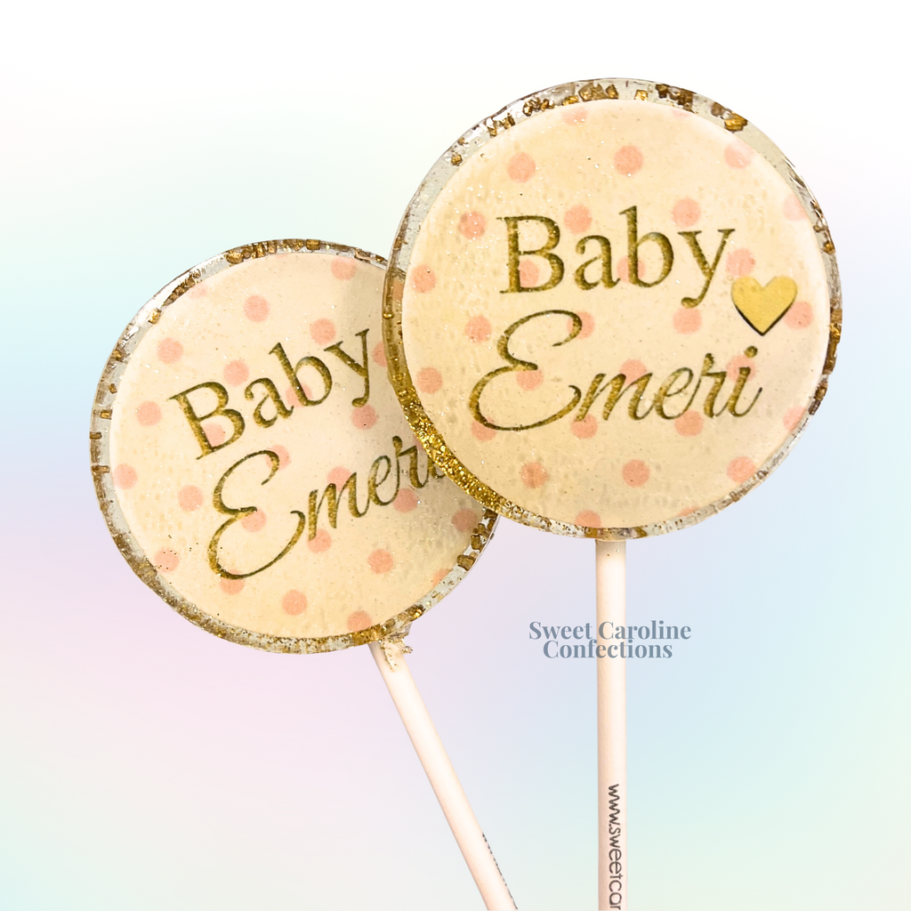 00476 BABY - Sweet Caroline Confections | The Original Sparkle Lollipops