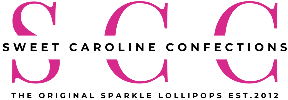 Sweet Caroline Confections: The Original Sparkle Lollipops