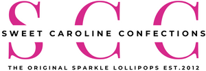 Sweet Caroline Confections: The Original Sparkle Lollipops